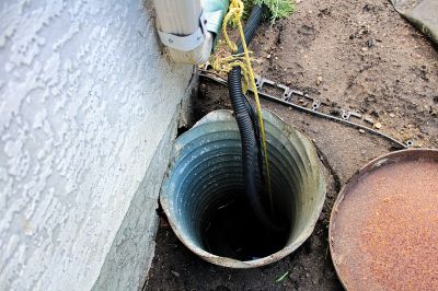 Basement Drainage Installation in Dothan, AL