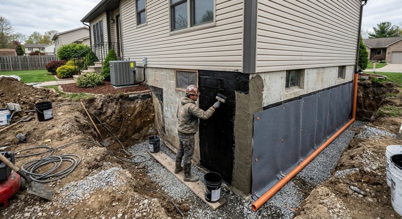 Basement Sealing Service in Columbus, OH
