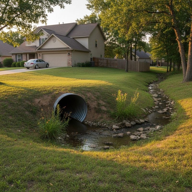 Culvert Clearing in Birmingham, AL