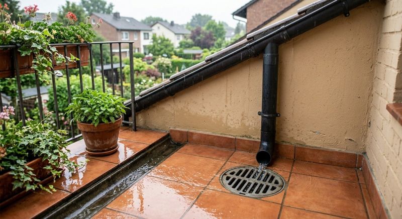 Patio Drain Installation in Birmingham, AL
