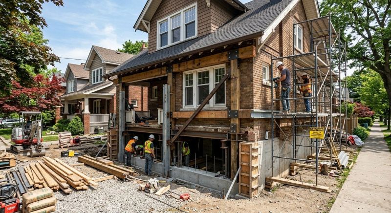 Structural Underpinning in Columbus, OH