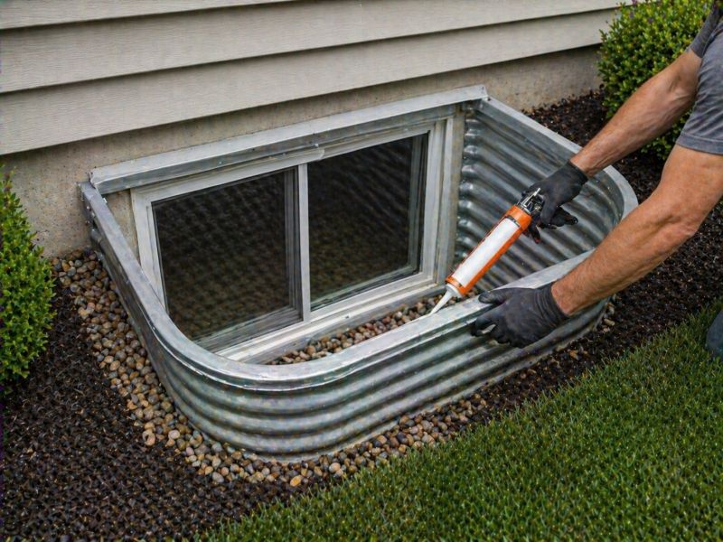 Window Well Waterproofing in Littleton, CO