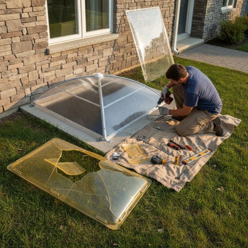 Window Wells Repair in Denver, CO