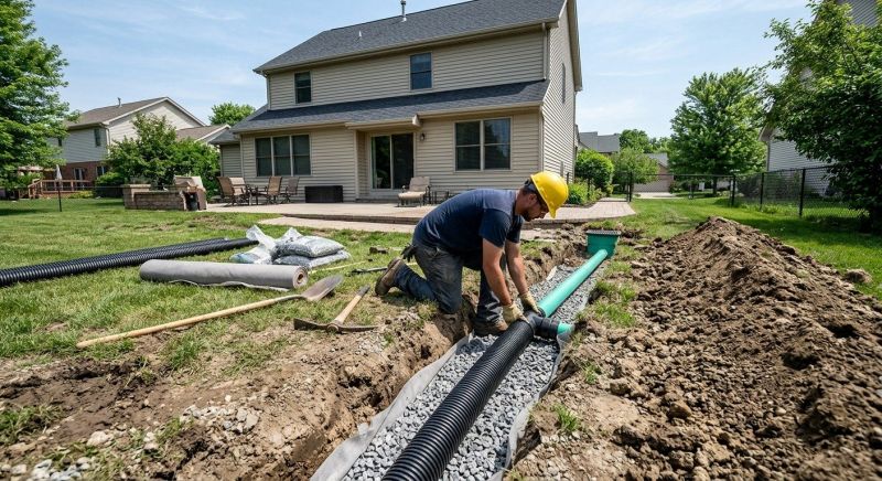 Backyard Groundwater Control Service